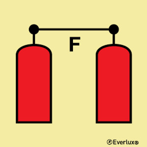 Everlux 150x150 Foam release station  | IMPA 336018