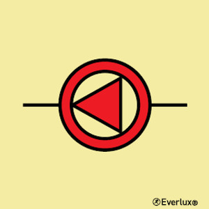 Everlux Self-adhe 200X200 Emergency fire pump | IMPA 336019