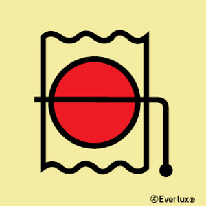 Everlux 150x150 Fire damper in vent duct  | IMPA 336063