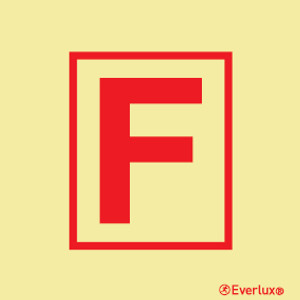 Everlux Self-adhe 150x150 Fire station  | IMPA 336030