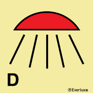 Everlux 200X200 Space protect by drenching syst | IMPA 336028