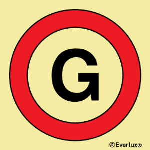 Everlux Self-adhe 200X200 Emergency generator  | IMPA 336076