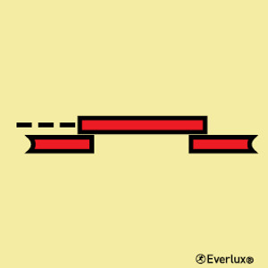Everlux 200X200 A class sliding fire door  | IMPA 336034