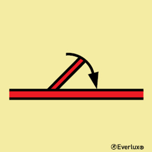 Everlux 200X200 A class fire door self-closing | IMPA 336033