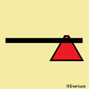 Everlux 200X200 Fire axe  | IMPA 336026