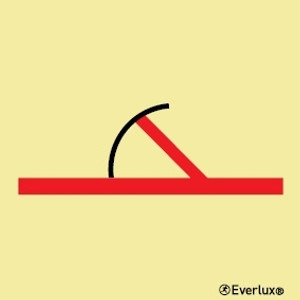 Everlux 150x150 A-class hinged fire door  | IMPA 336754