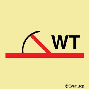 Everlux Self-adh 200X200 A-watertight fire door | IMPA 336755