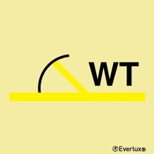 Everlux Self-adh 150x150 B-watertight fire door | IMPA 336758