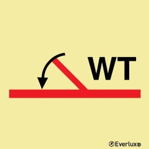 Everlux Adh 200X200 A-watertight self-closing | IMPA 336761