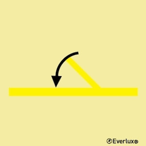 Everlux adh 150x150 B-hinged self-clos fire door | IMPA 336763