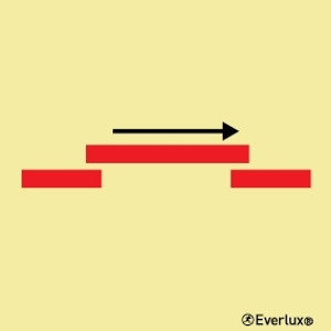Everlux 200X200 A-self-closing slid. fire door | IMPA 336772