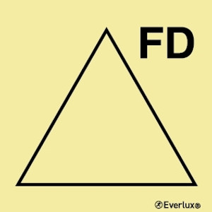 Everlux 150x150 Remote control for fire doors  | IMPA 336783