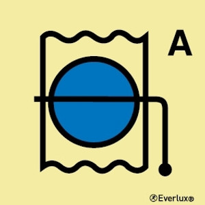 Everlux 150x150 Fire damper... spaces | IMPA 336784