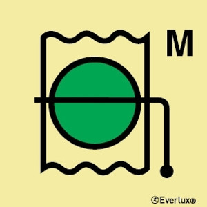 Everlux 200X200 Fire damper for machin. spaces | IMPA 336785
