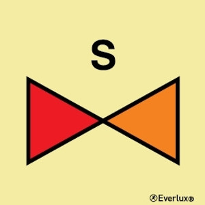 Everlux 200X200 Sprinkler-section valve  | IMPA 336819