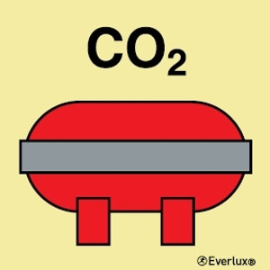 Everlux Adh 200X200 CO2 fixed fire-exting instal | IMPA 336820