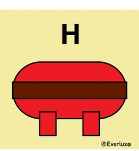 Everlux Adh 200X200 Gas fixed fire-exting instal | IMPA 336822