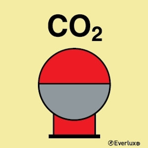 Everlux Adh 200X200 CO2 exting...area | IMPA 336832