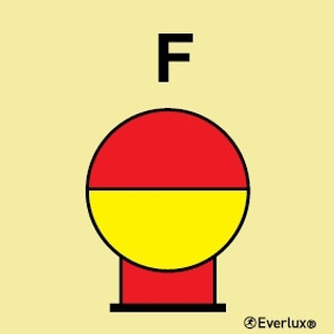 Everlux 200X200 Foam fixed exting...area | IMPA 336835