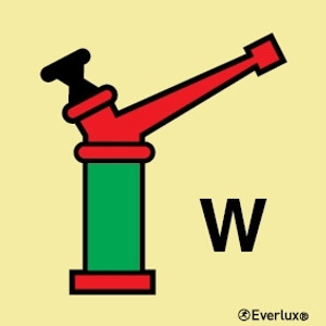 Everlux 200X200 Water monitor  | IMPA 336843