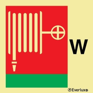 Everlux Self-adh 150x150 Water fire hose&nozzle | IMPA 336846