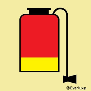 Everlux Adh 200X200 Portable foam...spare tank | IMPA 336857