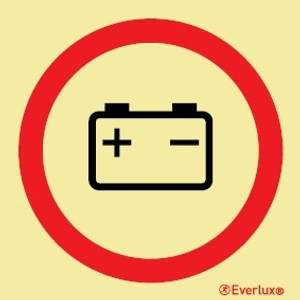 Everlux 200X200 Electrical power (battery) | IMPA 336867