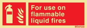 EverluxAdh 400x120 For use on flam. liquid fires | IMPA 336164