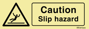 Self-adhe vinyl 400x150 Caution slip hazard | IMPA 337572 | S3079V40151IMUK