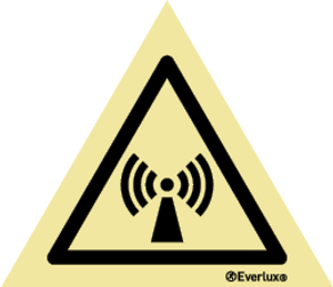 Self-Vinyl 0100 Warn. non-ionizing radiation | IMPA 337515