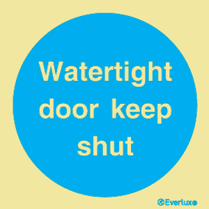 Everlux Self-adh 200x200 Watertight door k. shut | IMPA 335819
