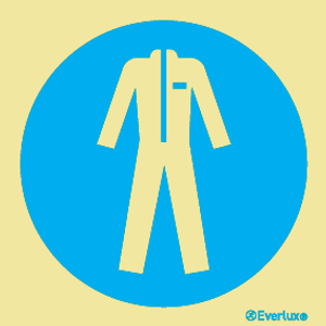 Everlux 200x200 Wear protect clothing-mandatory | IMPA 335651