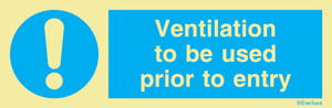 Everlux 400x150 Ventilation to be used entry | IMPA 335852