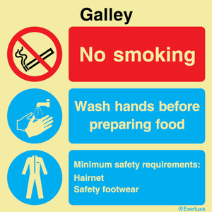 Everlux 300x300 Galley-prohib and mandatory | IMPA 333124