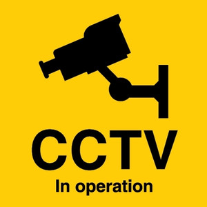 Self-Vinyl 150X150 CCTV In Operation | IMPA 332974