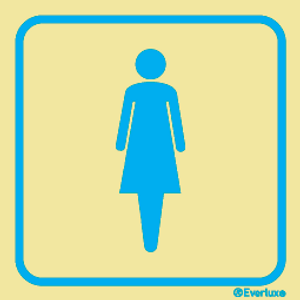 Everlux 150x150 Toilets (women)  | IMPA 332409