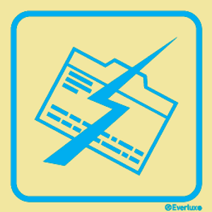 Everlux 300x300 Postal facility sign  | IMPA 332430