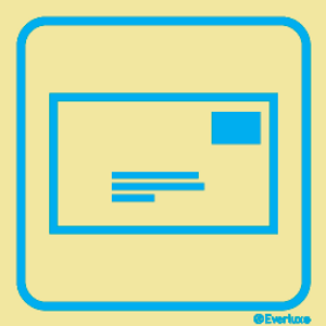 EverluxAdh 400x400 Telegrams/Cables/Telex sign  | IMPA 332431