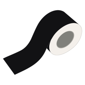 Self-adhe vinyl 25mx50mm Waste media  | IMPA 332140