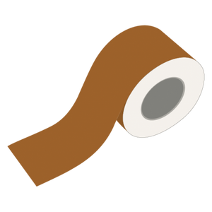 Self-adhe vinyl 25mx50mm Fuel | IMPA 332142