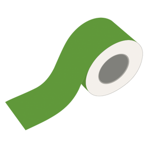 Self-adhe vinyl 25mx50mm Sea water  | IMPA 332143