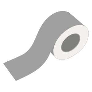 Self-adhe vinyl 25mx50mm Steam  | IMPA 332147