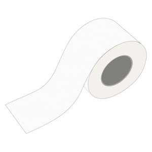 Self-adhe vinyl 25mx50mm Air in ventil. systems | IMPA 332150