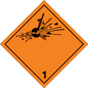 White rigid plastic 100x100 Explosive subst&art | IMPA 332222