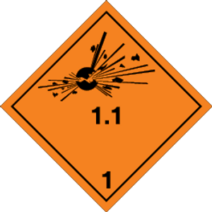 Rigid Plastic 300x300 Expl subst or art Div1.1 | IMPA 332222