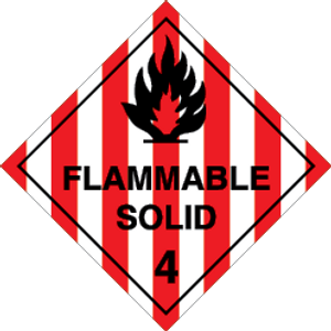 Self-Vinyl 250x250 flam. solids Class 4.1 | IMPA 332210