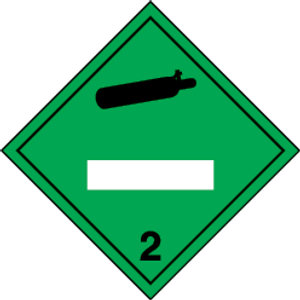 Self-Vinyl 200x200 Non flam&toxicgases2.2-UN | IMPA 332233