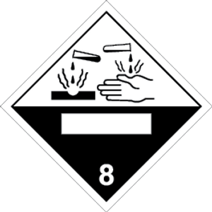 Vinyl 400x400 Corrosive sub No8-UNnbdisplay | IMPA 332243