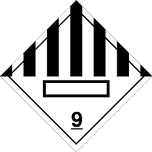 Rigid plastic 100x100 Dange subst&art No9-UNdisp | IMPA 332230