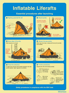 Vinyl 400x600 Inflatable liferafts -ISM safety | IMPA 331503